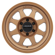 Load image into Gallery viewer, Method MR701 18x9 +18mm Offset 6x5.5 106.25mm CB Method Bronze Wheel
