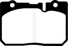 Load image into Gallery viewer, EBC 95-00 Lexus LS400 4.0 Greenstuff Front Brake Pads

