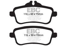 Load image into Gallery viewer, EBC 13-16 Mercedes-Benz GL63 AMG 5.5 Twin Turbo Bluestuff Rear Brake Pads
