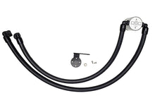 Load image into Gallery viewer, J&amp;L 17-22 Ford F-250 6.2L/7.3L Passenger Side Oil Separator 3.0 - Clear Anodized
