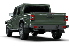 Load image into Gallery viewer, Rally Armor 19-23 Jeep JT Gladiator Mojave/Rubicon Black Mud Flap w/ Grey Logo
