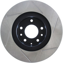 Load image into Gallery viewer, StopTech Power Slot 93-95 Mazda RX-7 SportStop Slotted Front Right Rotor
