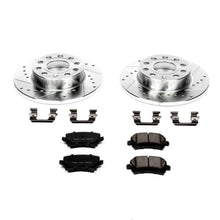 Load image into Gallery viewer, Power Stop 2008 Audi A3 Rear Z23 Evolution Sport Brake Kit
