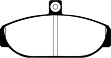 Load image into Gallery viewer, EBC 85-93 Volvo 740 2.1 (Girling) Redstuff Front Brake Pads
