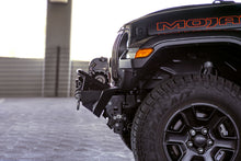 Load image into Gallery viewer, DV8 Offroad 07-23 Jeep Wrangler JK/JL &amp; Gladiator JT FS-1 Series Stubby Front Bumper
