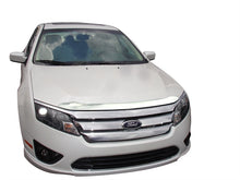 Load image into Gallery viewer, AVS 10-12 Ford Fusion Aeroskin Low Profile Hood Shield - Chrome
