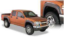 Load image into Gallery viewer, Bushwacker 04-12 GMC Canyon Extend-A-Fender Style Flares 2pc - Black
