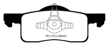 Load image into Gallery viewer, EBC 02-06 Ford Expedition 4.6 2WD Greenstuff Rear Brake Pads
