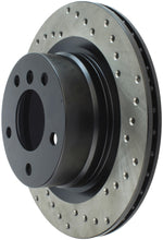 Load image into Gallery viewer, StopTech Drilled Sport Brake Rotor
