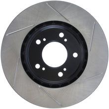 Load image into Gallery viewer, StopTech Power Slot 91-96 Acura NSX Right Front Slotted Rotor
