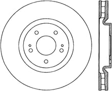 Load image into Gallery viewer, StopTech 03-06 Mitsubishi Lancer Evo AWD Drilled Left Front Rotor
