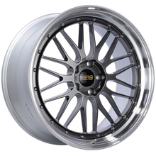 Load image into Gallery viewer, BBS LM 21x10 5x120 ET38 Diamond Black Center Diamond Cut Lip Wheel -82mm PFS/Clip Required
