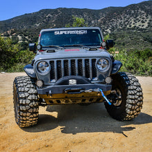Load image into Gallery viewer, Superwinch Winch Cover for Sx 10000/12000/Talon 9.5 Integrated Winches - Blk Neoprene
