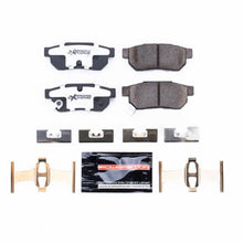 Load image into Gallery viewer, Power Stop 86-01 Acura Integra Rear Z26 Extreme Street Brake Pads w/Hardware
