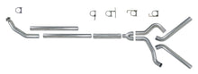 Load image into Gallery viewer, Diamond Eye KIT 4in TB MFLR RPLCMENT PIPE DUAL AL: 94-02 DODGE CUMMINS 5.9L
