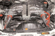 Load image into Gallery viewer, Injen 90-96 Nissan 300Z V6 3.0L Black IS Short Ram Cold Air Intake Pipes (Pipes Only)

