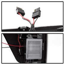 Load image into Gallery viewer, xTune 04-15 Nissan Titan Light Bar LED Tail Lights - Black (ALT-ON-NTI04-LBLED-BK)
