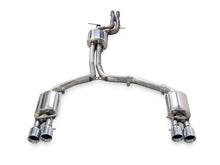 Load image into Gallery viewer, AWE Tuning Audi C7 A7 3.0T Touring Edition Exhaust - Quad Outlet Chrome Silver Tips

