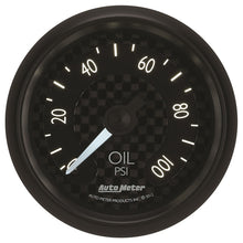 Load image into Gallery viewer, Autometer GT Series 52mm Mechanical 0-100 psi Oil Pressure Gauge
