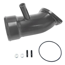 Load image into Gallery viewer, Wehrli 17-19 Chevrolet 6.6L L5P Duramax 3.5in Intake Horn w/PCV Port - Bengal Silver
