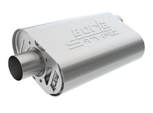 Load image into Gallery viewer, Borla CrateMuffler SBC 283/327/350 2.25in Offset/Center 14in x 4.35in x 9in S-Type Muffler
