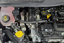 Load image into Gallery viewer, J&amp;L 16-19 Ford Escape 1.5L EcoBoost Passenger Side Oil Separator 3.0 - Black Anodized
