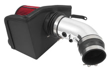 Load image into Gallery viewer, Spectre 12-18 Jeep Grand Cherokee V8-6.4L F/I Air Intake Kit - Polished w/Red Filter

