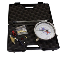 Load image into Gallery viewer, Nitrous Express Master Flo-Check Pro (6 Certified Gauge &amp; Molded Case)
