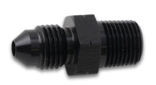 Load image into Gallery viewer, Vibrant BSPT Adapter Fitting -8 AN to 1/2in -14
