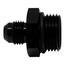 Load image into Gallery viewer, DeatschWerks 10AN ORB Male to 6AN Male Flare Adapter (Incl O-Ring) - Anodized Matte Black
