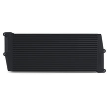 Load image into Gallery viewer, Mishimoto Heavy-Duty Oil Cooler - 17in. Opposite-Side Outlets - Black
