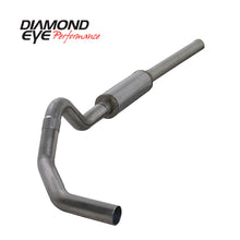 Load image into Gallery viewer, Diamond Eye KIT 4in CB MFLR RPLCMENT PIPE SGL SS: 2004.5-2007.5 DODGE CUMMINS 600
