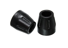 Load image into Gallery viewer, Energy Suspension Universal Black 1-1/2in OD x 11/16in McPherson ID Strut Bump Stop Set
