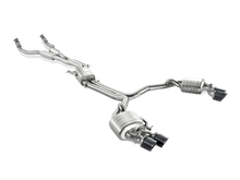 Load image into Gallery viewer, Akrapovic 13-17 Audi S6 Avant/Limousine (C7) Evolution Line Cat Back (Titanium) w/ Carbon Tips
