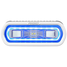 Load image into Gallery viewer, Rigid Industries SR-L Series Marine LED Flood/Spreader w/ Blue Halo - Universal
