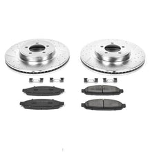Load image into Gallery viewer, Power Stop 03-05 Lincoln Aviator Front Z23 Evolution Sport Brake Kit

