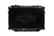 Load image into Gallery viewer, CSF 88-91 Toyota Landcruiser 3 Row All Metal Radiator
