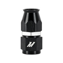 Load image into Gallery viewer, Mishimoto Aluminum PTFE -4AN Straight Fitting Black
