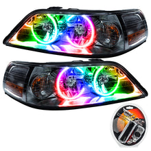 Load image into Gallery viewer, Oracle 05-11 Lincoln TownCar SMD HL - ColorSHIFT
