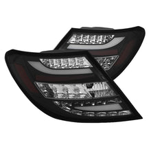Load image into Gallery viewer, Spyder Mercedes Benz W204 C-Class 11-14 LED Tail Lights - Blk ALT-YD-MBZC11-LED-BK
