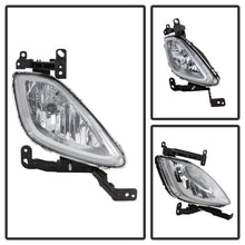 Load image into Gallery viewer, Spyder Hyundai Elantra 2011-2013 OE Style Fog Lights W/Switch Clear FL-HYE2011-C
