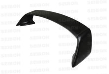 Load image into Gallery viewer, Seibon 06-10 Honda Civic 4DR TR Style Carbon Fiber Rear Spoiler
