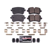 Load image into Gallery viewer, Power Stop 12-18 Audi A6 Rear Z23 Evolution Sport Brake Pads w/Hardware
