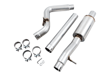 Load image into Gallery viewer, AWE Tuning 07-18 Jeep Wrangler JK/JKU 3.6L Tread Edition Axle-Back Dual Exhaust - Chrome Silver Tips

