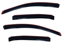 Load image into Gallery viewer, AVS 10-18 Ford Taurus Ventvisor In-Channel Front &amp; Rear Window Deflectors 4pc - Smoke
