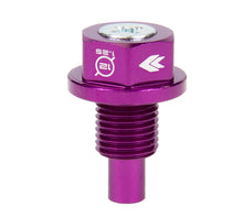 Load image into Gallery viewer, NRG Magnetic Oil Drain Plug M12X1.25 Infiniti/Lexus/Nissan/Toyota - Purple
