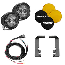 Load image into Gallery viewer, Rigid Industries 2022+ Toyota Tundra A-Pillar Light Kit (4in 360-Series)
