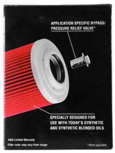 Load image into Gallery viewer, K&amp;N Can/AM Spyder RT 998/ Buell 1125R -2.2219in OD x 0.969in ID x 3.813in H Oil Filter
