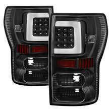 Load image into Gallery viewer, xTune 07-13 Toyota Tundra Light Bar LED Tail lights - Black (ALT-ON-TTU07V2-LBLED-BK)
