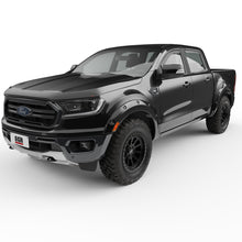 Load image into Gallery viewer, EGR 19-22 Ford Ranger Painted To Code Shadow Traditional Bolt-On Look Fender Flares Black Set Of 4
